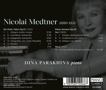 Medtner: Piano Sonatas Op. 25 Nos. 1 & 2/Six Fairy Tales Op. 51