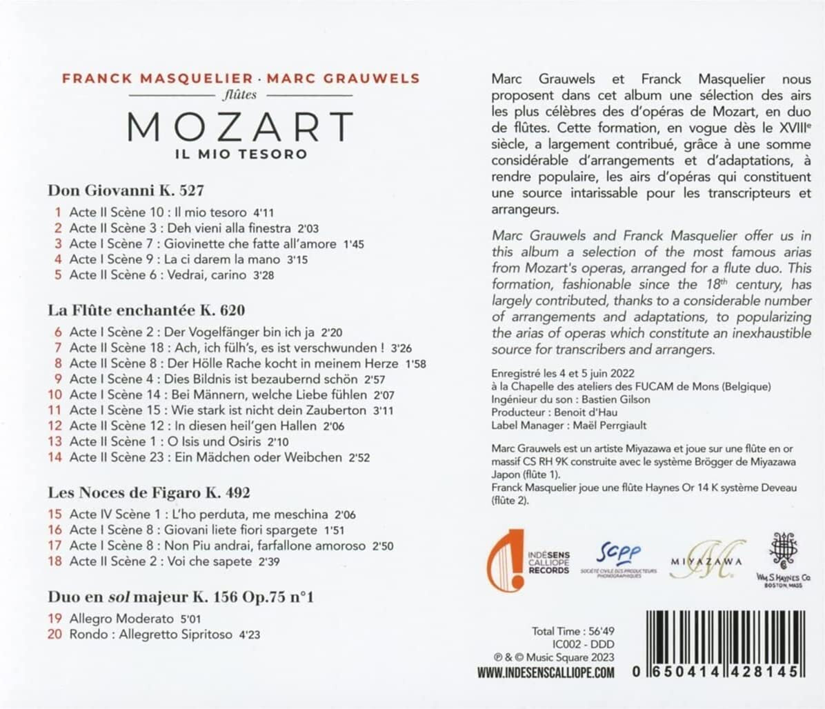 Mozart: Il Mio Tesoro