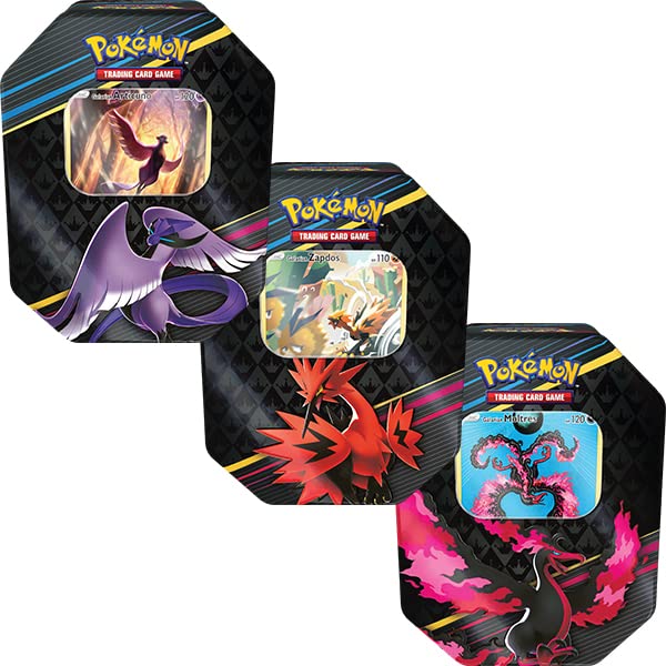 Pokemon: Crown Zenith Galarian Small Tin