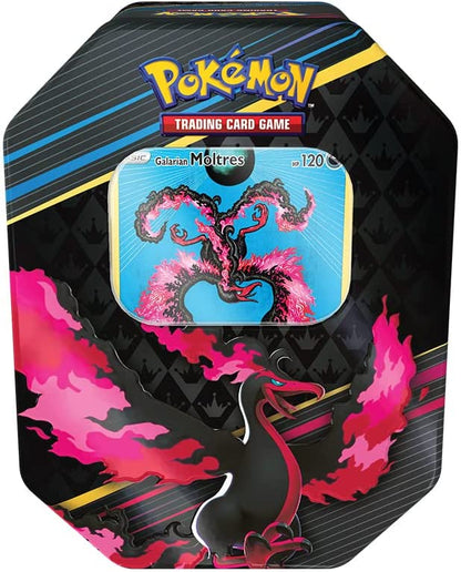 Pokemon: Crown Zenith Galarian Small Tin
