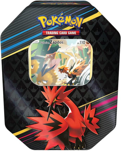 Pokemon: Crown Zenith Galarian Small Tin