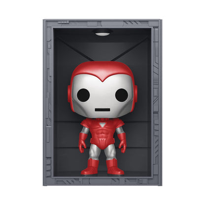 Funko Pop! Deluxe: Marvel HoA - Iron Man - MK8 SlvrCenturion - Metallic - Collectable Vinyl Figure - Gift Idea - Official Merchandise - Toys for Kids & Adults - Movies Fans