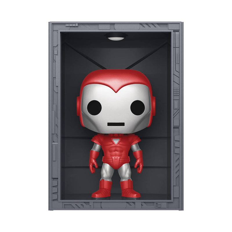 Funko Pop! Deluxe: Marvel HoA - Iron Man - MK8 SlvrCenturion - Metallic - Collectable Vinyl Figure - Gift Idea - Official Merchandise - Toys for Kids & Adults - Movies Fans