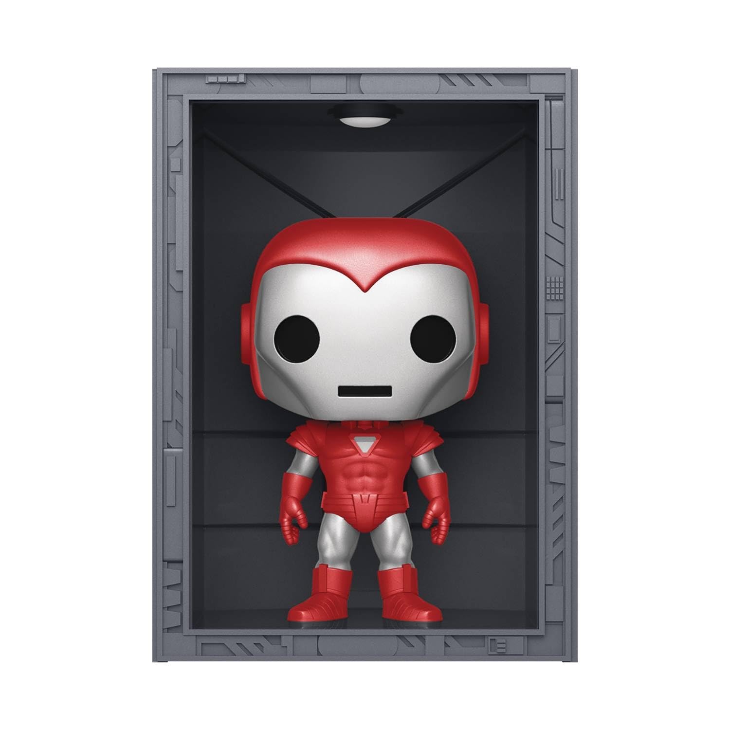 Funko Pop! Deluxe: Marvel HoA - Iron Man - MK8 SlvrCenturion - Metallic - Collectable Vinyl Figure - Gift Idea - Official Merchandise - Toys for Kids & Adults - Movies Fans