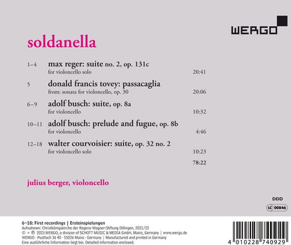 Julius Berger: Soldanella