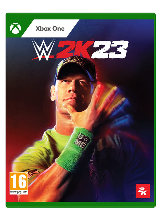 WWE 2K23 Standard Edition Xbox One Xbox 1