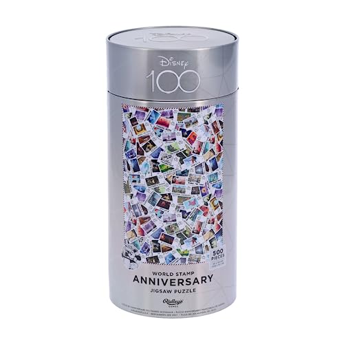 Ridley`S Games - Disney100 World Stamp Anniversary Jigsaw Puzzle