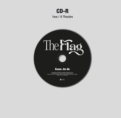 The Flag EP - incl. 96pg Booklet
