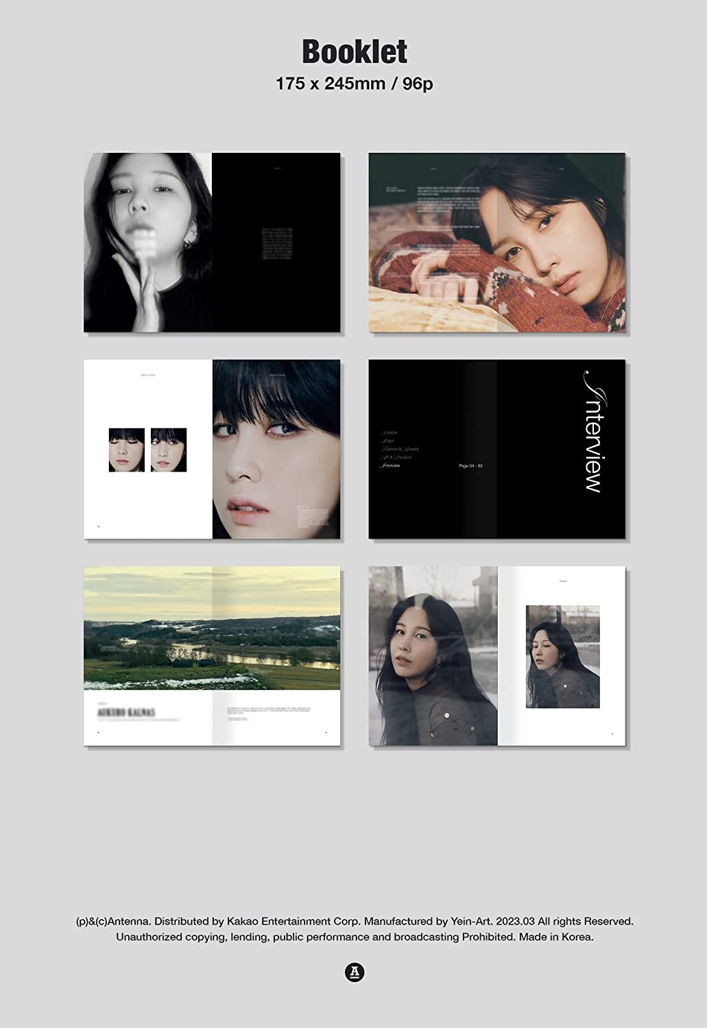 The Flag EP - incl. 96pg Booklet