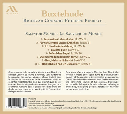Buxtehude: Salvator Mundi