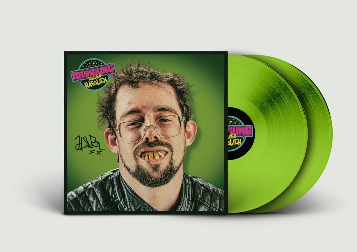 Wieder Hässlich (Ltd.Gtf.Grü (Jonzen)
