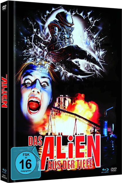 Das Alien aus der Tiefe - Uncut Kinofassung (Limited Mediabook, Blu-ray+DVD+Booklet)