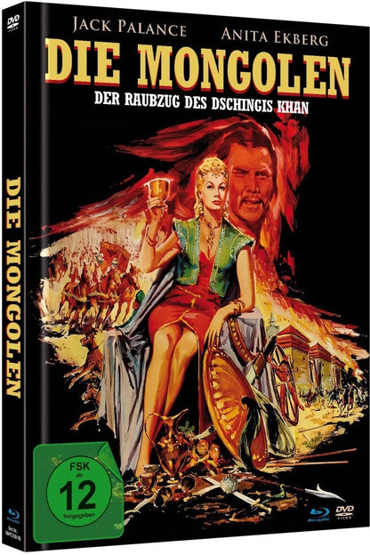Die Mongolen - Ungekürzte Kinofassung (Limited Mediabook, in HD neu abgetastet, Blu-ray+DVD+Booklet)
