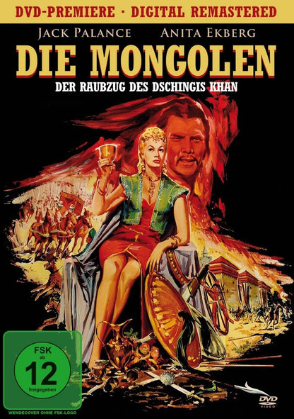 Die Mongolen - Uncut Kinofassung (digital remastered)