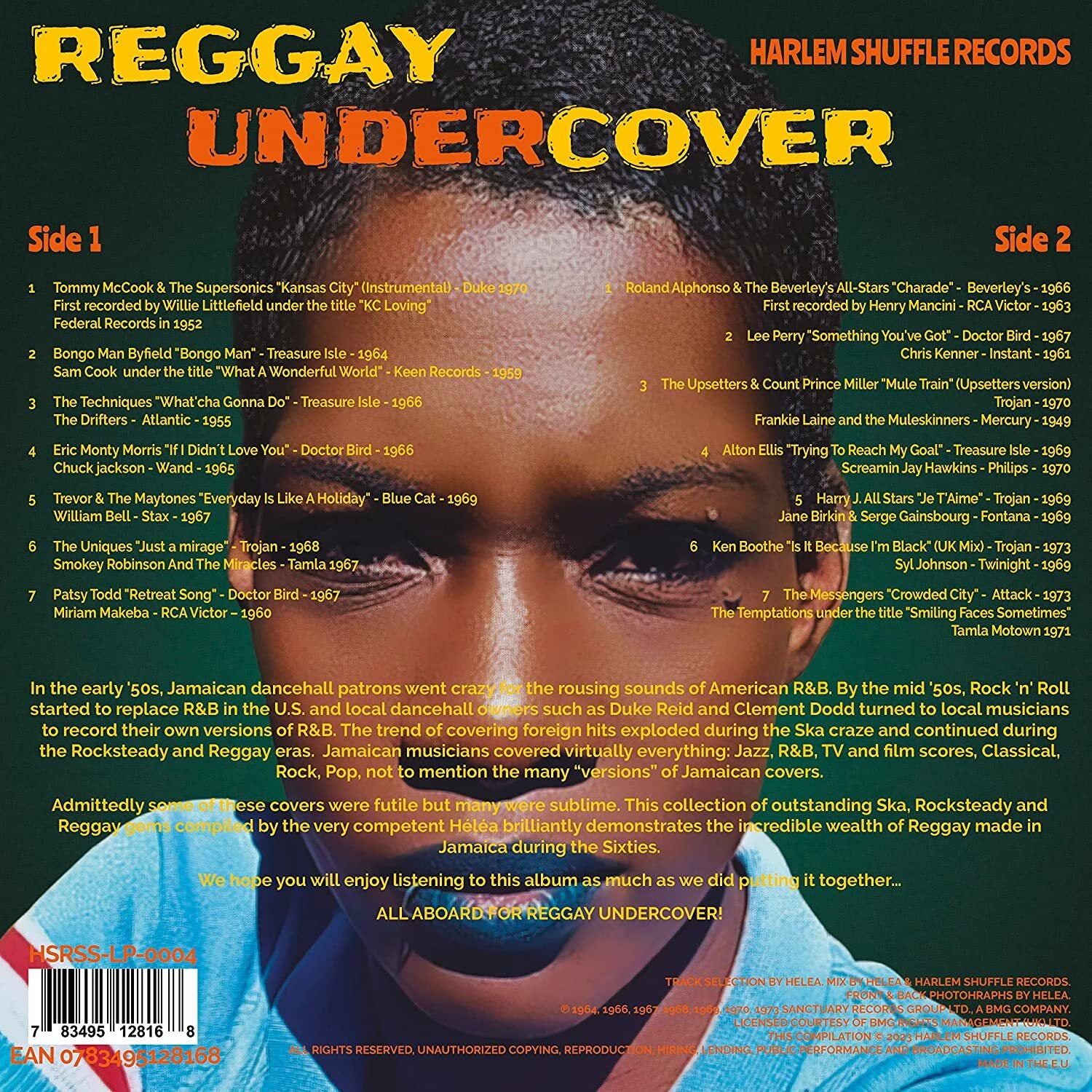 Reggay Undercover - Volume 1