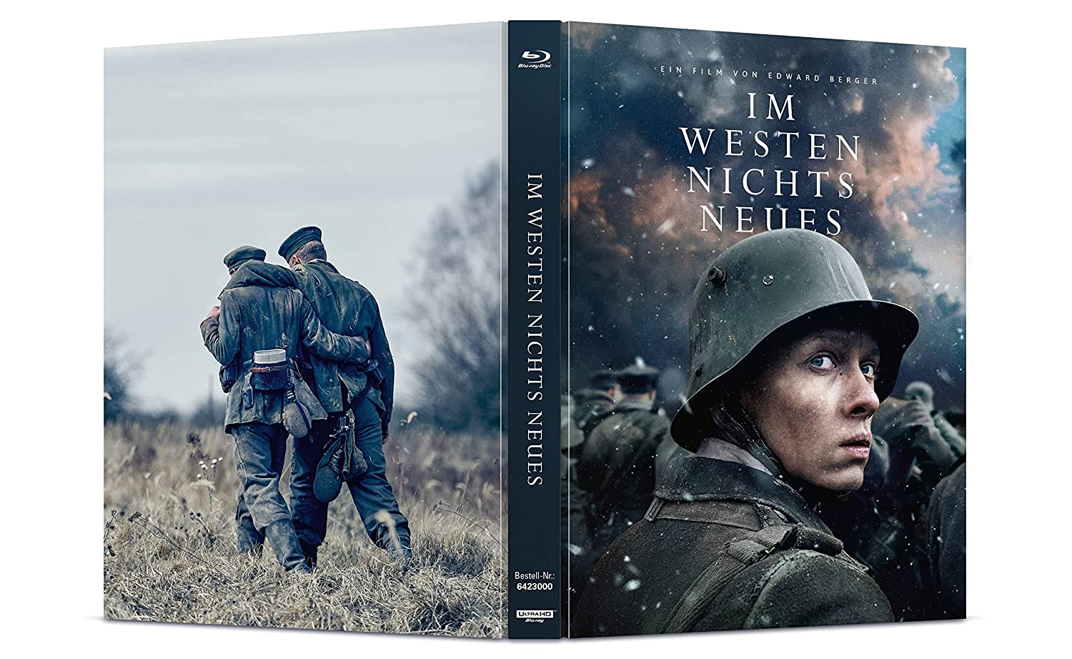 Im Westen nichts Neues (2022) - 2-Disc Limited Collector's Edition im Mediabook (UHD Blu-ray + Blu-ray