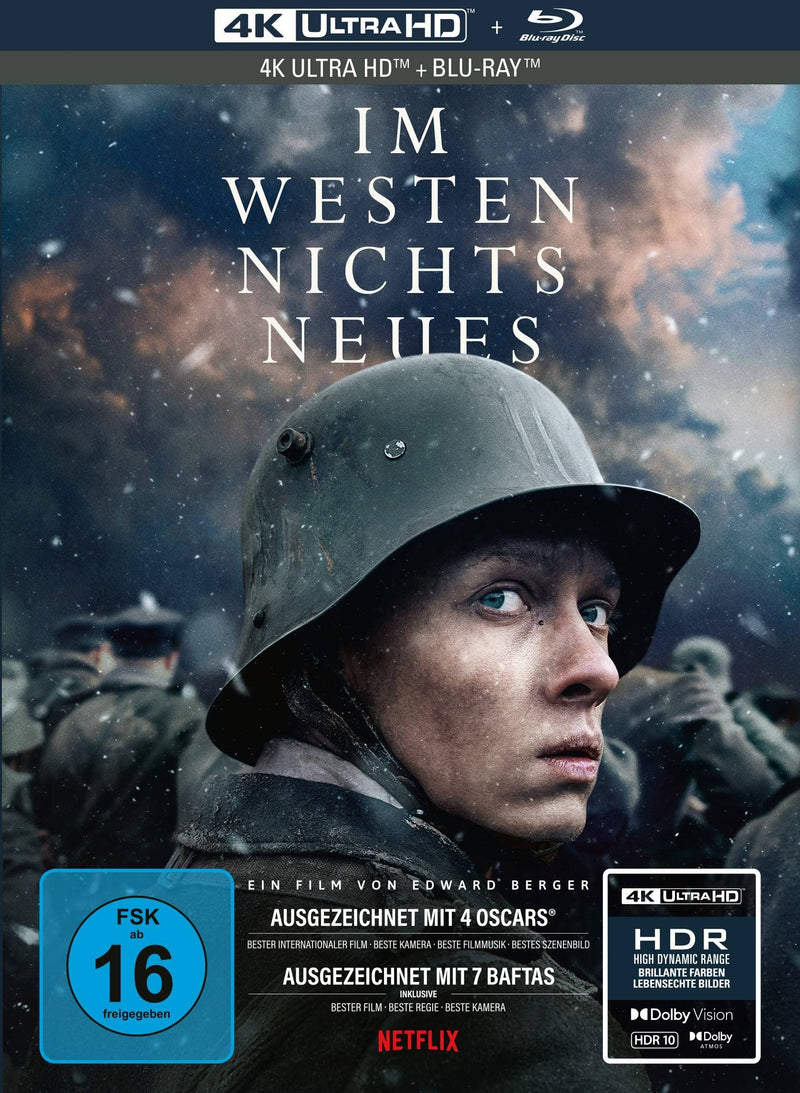 Im Westen nichts Neues (2022) - 2-Disc Limited Collector's Edition im Mediabook (UHD Blu-ray + Blu-ray