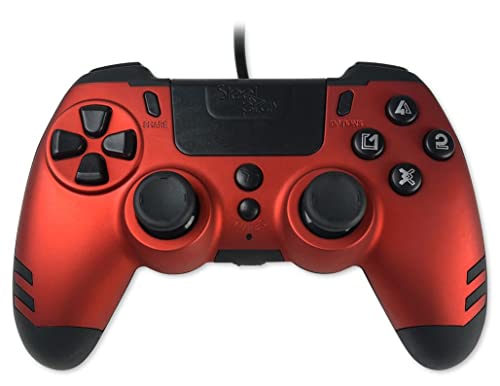 Steelplay - Metaltech Wired Controller - Red