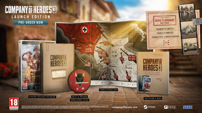 Company of Heroes 3 Launch Edition (Digipack) (PC) (64-Bit) PC Launch Edition + Digipack