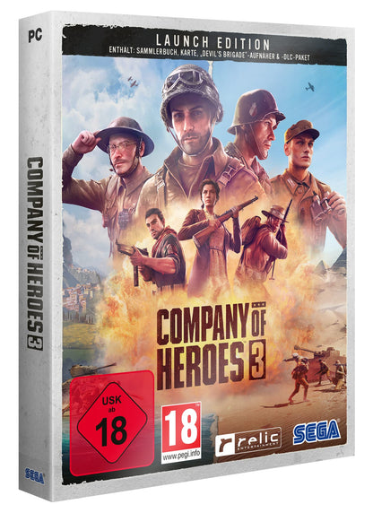 Company of Heroes 3 Launch Edition (Digipack) (PC) (64-Bit) PC Launch Edition + Digipack
