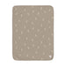 LÄSSIG Mull Baby Blanket Crawling Blanket GOTS Certified/Muslin Blanket 75 x 100 cm Speckles Olive