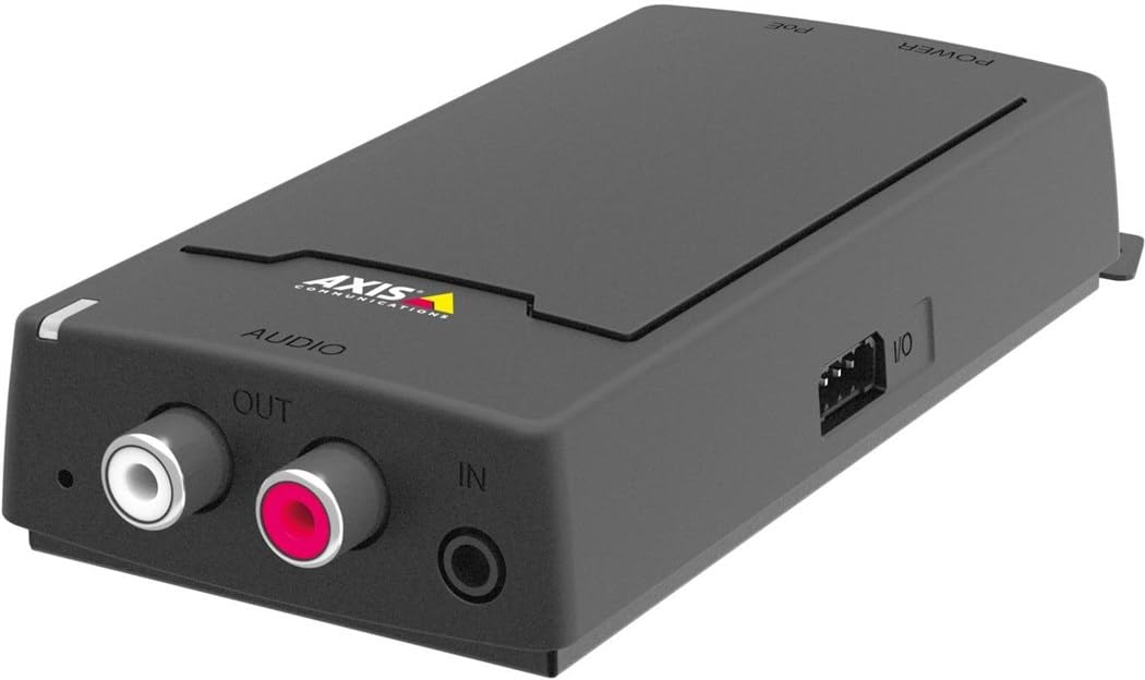 AXIS C8110 NETWORK AUDIO BRIDGE AXIS C8110 NETWORK AUDIO BRIDGE