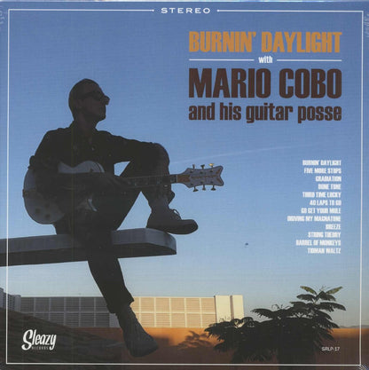 Mario Cobo and His Guitar Posse - Cobo - Burnin' Daylight