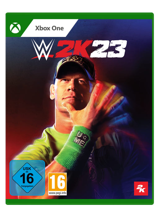 WWE 2K23 - USK & PEGI  Xbox 1 Standard