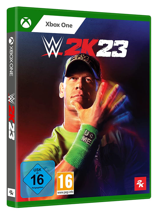 WWE 2K23 - USK & PEGI  Xbox 1 Standard