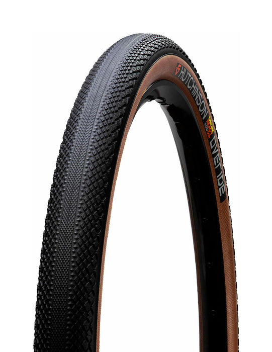 Overide Gravel Tyre (Tan Wall, 700 x 50, TR, FB, HS)