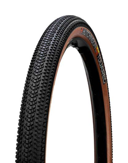Hutchinson Unisex – Erwachsene Touareg Fahrradreife, Schwarz/Tanwall, 700x50cm