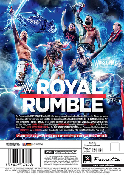 WWE: ROYAL RUMBLE 2023