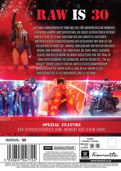 WWE: RAW IS 30 - 30th ANNIVERSARY SPECIAL