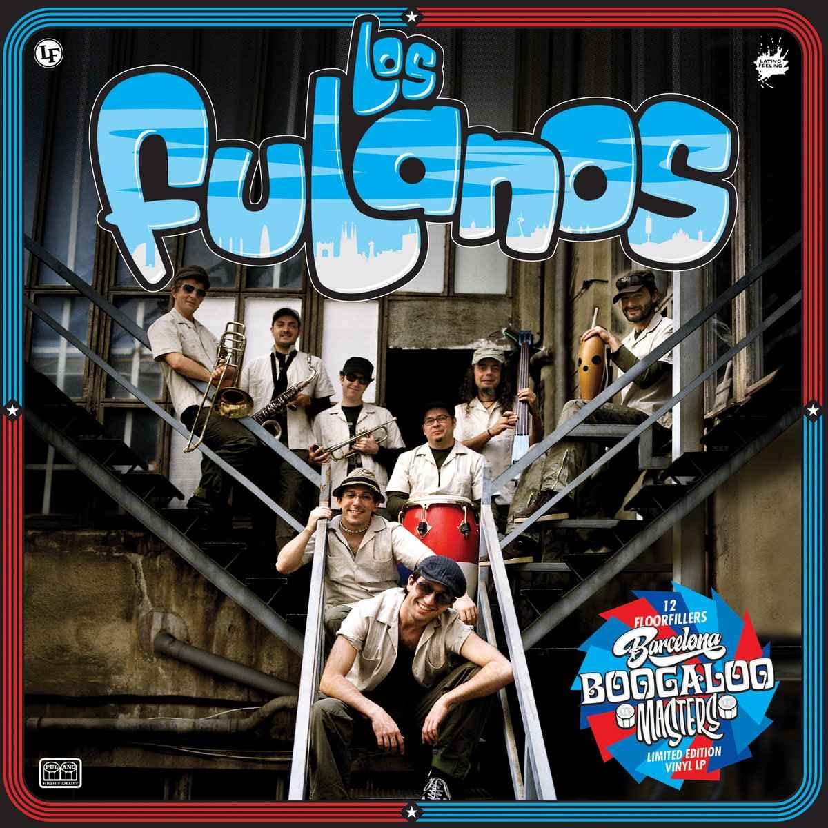 Barcelona Boogaloo Masters Lp