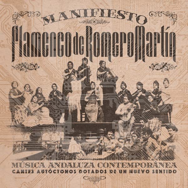 Manifiesto Flamenco De Romero Martin Lp