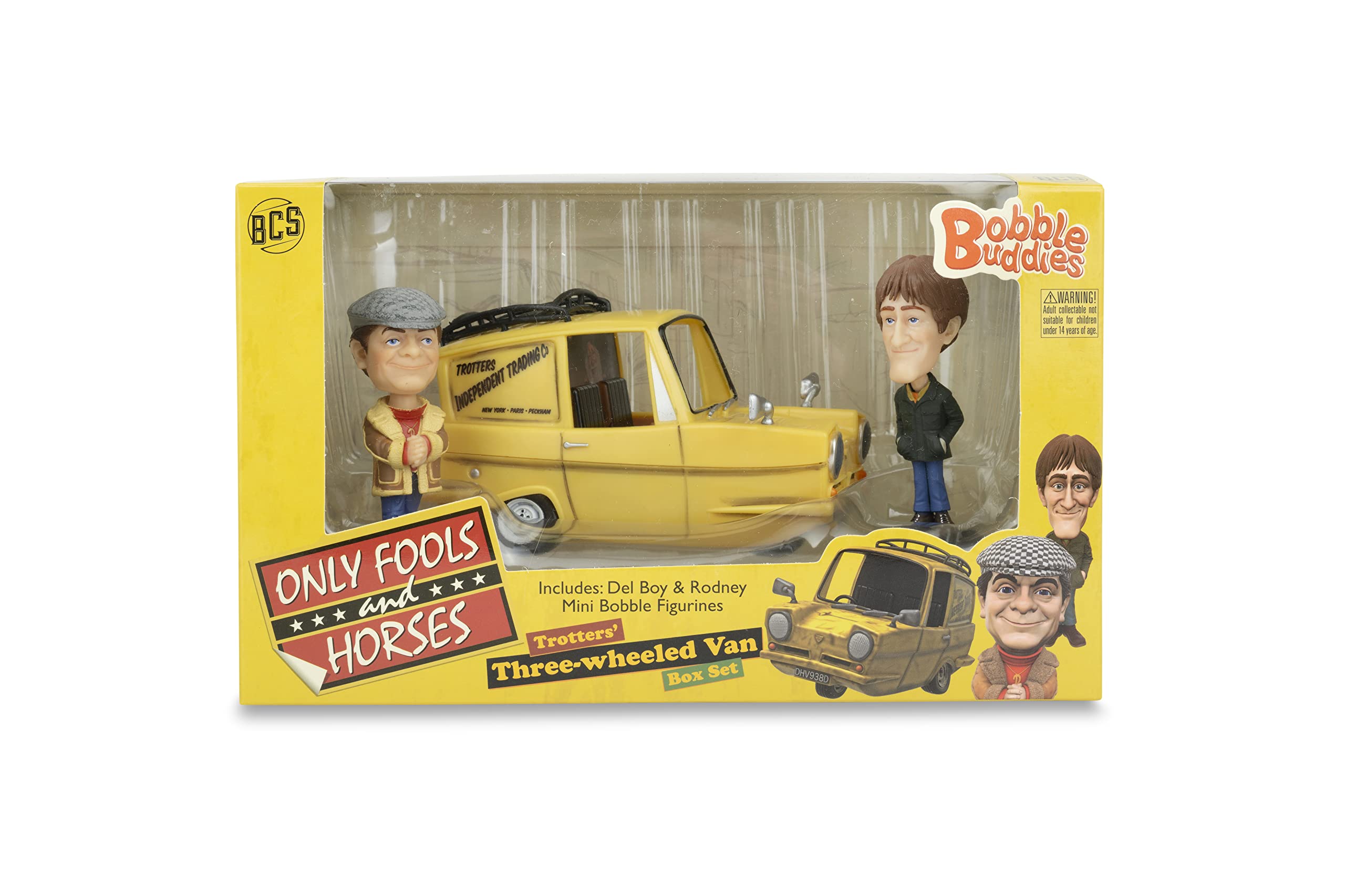 Sporting Profiles Only Fools and Horses Bobble Buddies Box Set w/ Regal Van