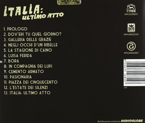 Italia Ultimo Atto