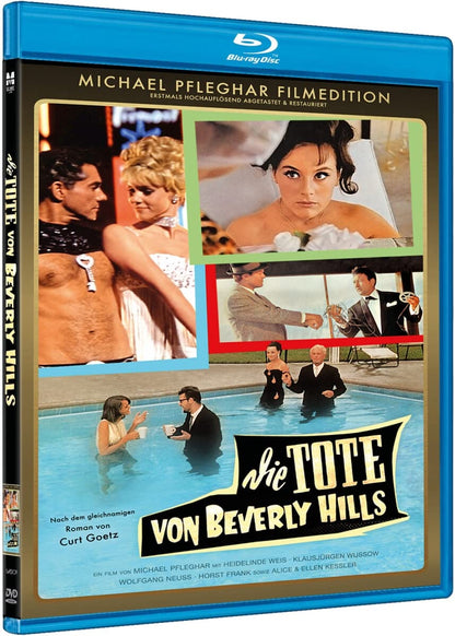 Die Tote von Beverly Hills - ungekürzte Kinofassung (erstmals in HD neu abgetastet plus Bonusmaterial)