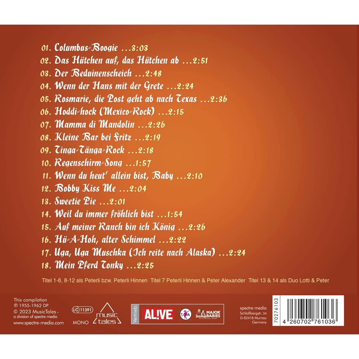 `ROSEMARIE,DIE POST GEHT AB NACH TEXAS (SCHLAGER-R`