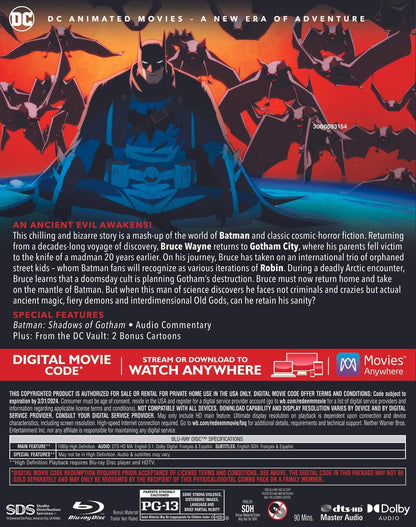 Batman: The Doom That Came to Gotham