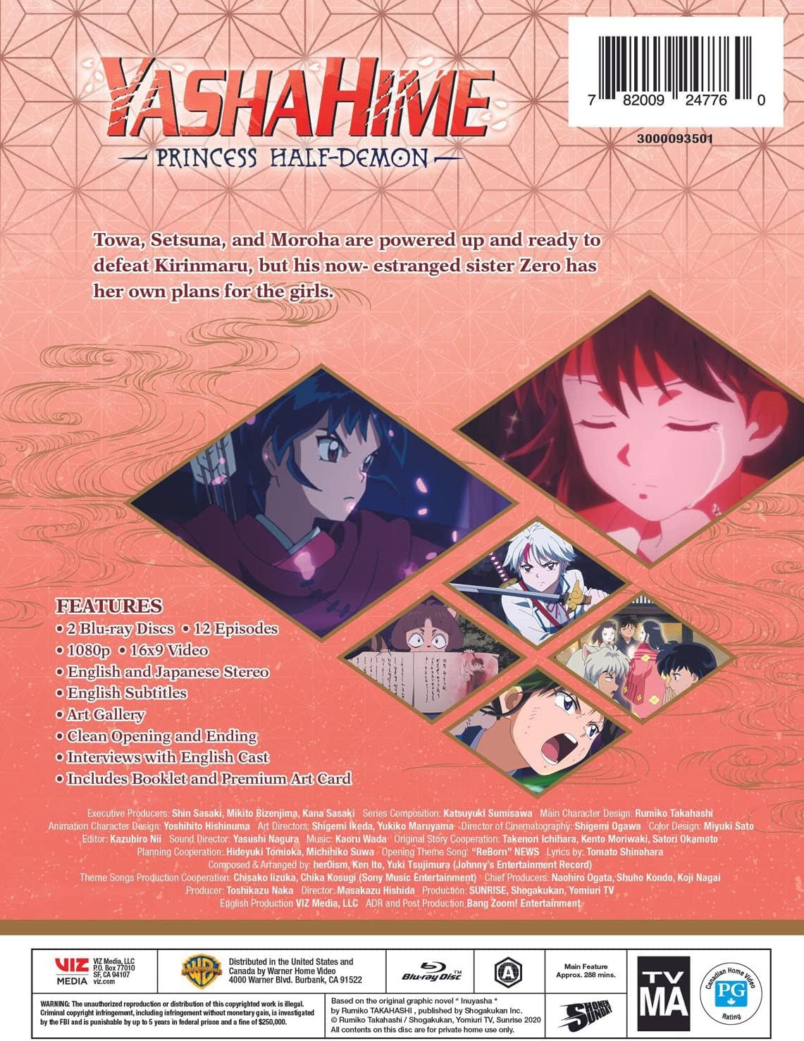 Yashahime-Princess Half Demon-Season 2 Pt1