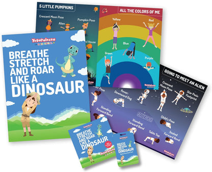 Breathe Stretch and Roar Like a Dinosaur