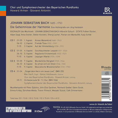 Bach: Die Geheimnisse Der Harmonie