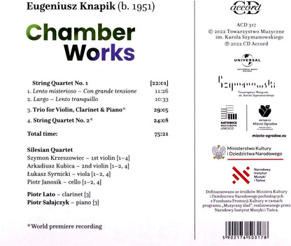 Eugeniusz Knapik: Chamber Works
