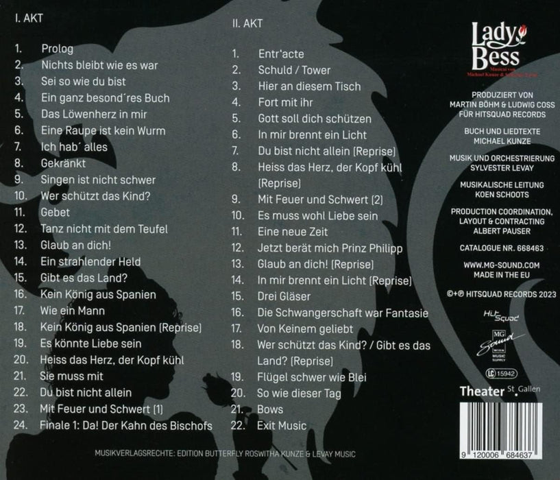 Lady Bess-das Musical