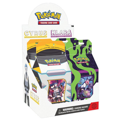 Pokémon JCC - Collections Tournoi Premium Hélio et Sophora (1x boîte aléatoire