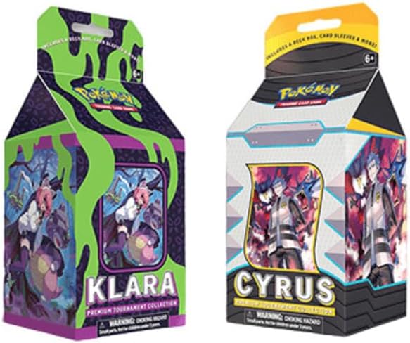 Pokémon JCC - Collections Tournoi Premium Hélio et Sophora (1x boîte aléatoire