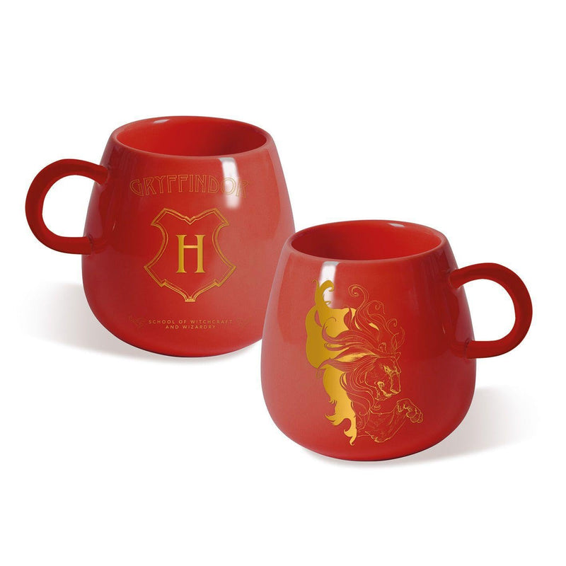 Harry Potter Shaped Mug (Gryffindor Design) in Presentation Box, 315ml - Official Merchandise