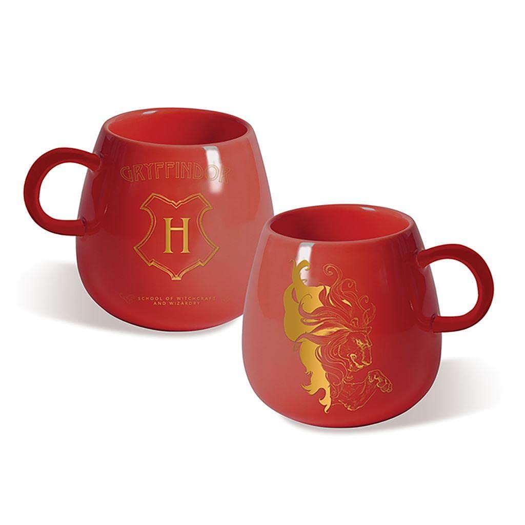 Harry Potter Shaped Mug (Gryffindor Design) in Presentation Box, 315ml - Official Merchandise