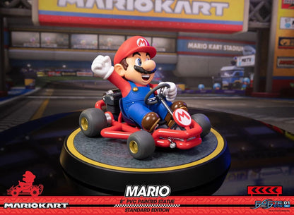 First4Figures Kart-Mario-Statuette Standard PVC Figurine